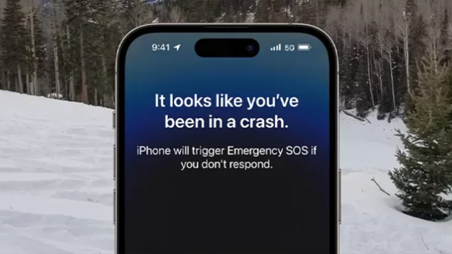 Trượt tuyết kích hoạt cảnh báo Crash Detection sai trên iPhone 14, Apple Watch