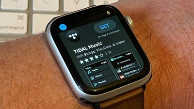 Đã có thể nghe nhạc ngoại tuyến trên Apple Watch bằng ứng dụng Tidal cực tiện lợi