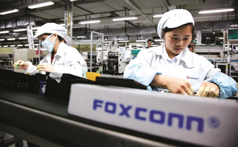 Ước tính Apple thiệt hại 1 tỷ USD/tuần do sự cố tại nhà máy Foxconn