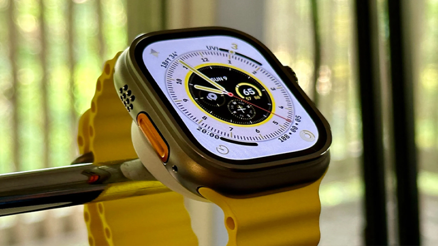 Với watchOS 9.2, Apple Watch Ultra có nhiều sự cải thiện về pin
