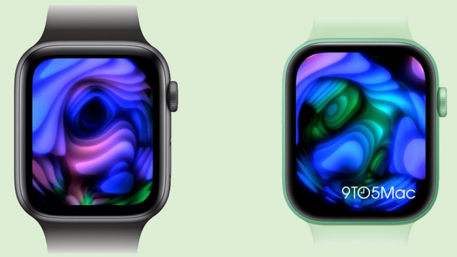 Chi tiết về kích thước màn hình và các phiên bản màu sắc mới trên Apple Watch Series 7