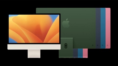 Xuất hiện concept iMac M2 với màu sắc mới, tùy chọn 27 inch, không còn viền trắng
