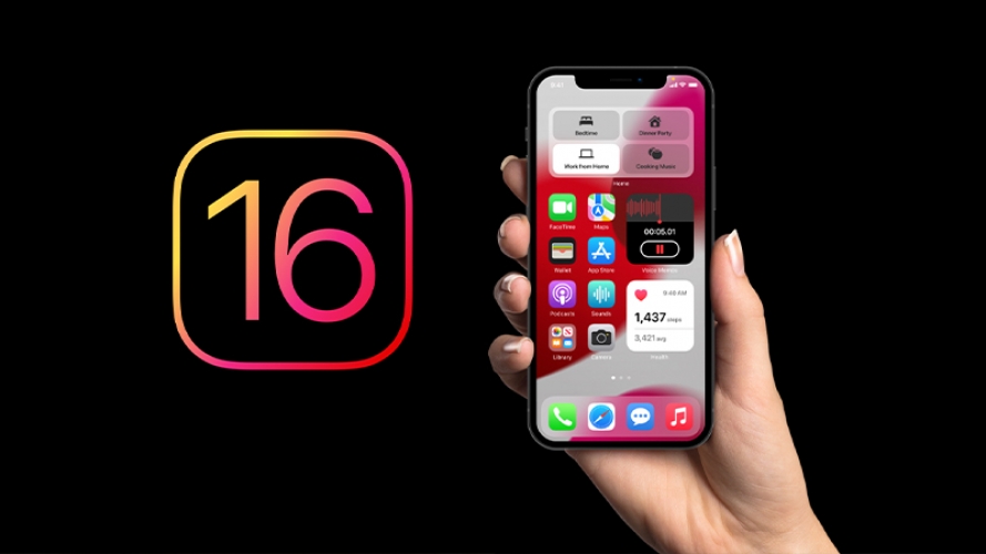 Xuất hiện concept iOS 16 có nhiều cải tiến hơn iOS 15, 