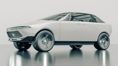 Xuất hiện mô hình 3D của Apple Car, vẻ đẹp của tương lai nhưng trông như xe đồ chơi