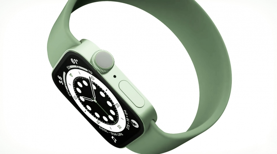 Xuất hiện tin đồn Apple Watch Series 7 có thể có thiết kế viền phẳng mới