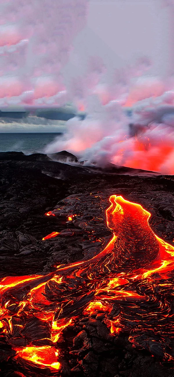 Bộ hình nền chủ đề núi lửa phun trào tại Iceland cực đẹp và cực công