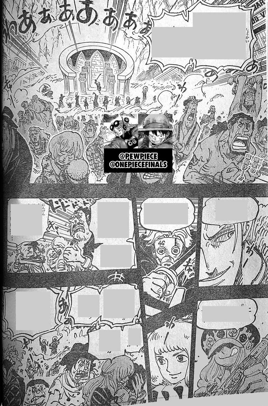 One Piece: Cập nhật tình hình và những hình ảnh mới nhất về bộ ba 