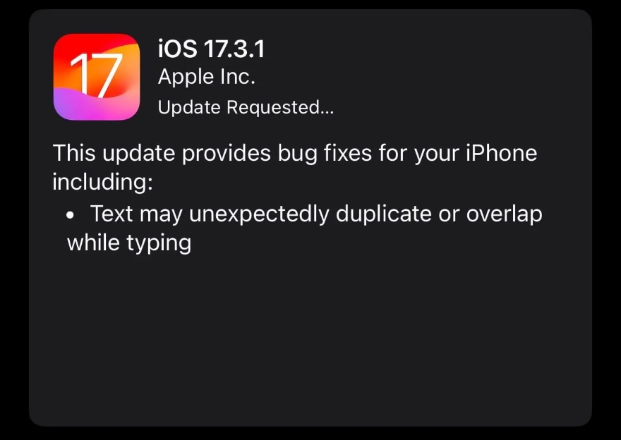 iOS 17.3.1 gây lỗi nghiêm trọng trên nhiều dòng iPhone