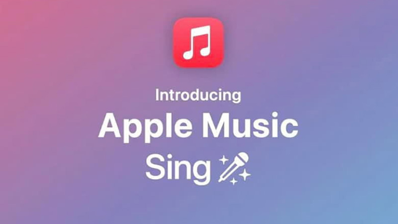 Trên bản cập nhật mới iOS 16.2 sẽ được bổ sung thêm tính năng đó là Apple Music Sing