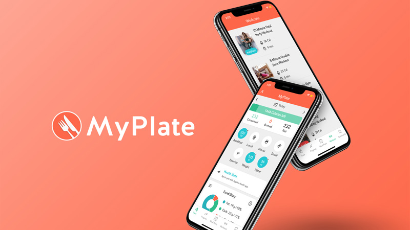 Nếu bạn đang tìm kiếm một ứng dụng theo dõi thực phẩm và giúp bạn theo dõi lượng calo hoặc quá trình tập luyện thì nên chọn My Plate