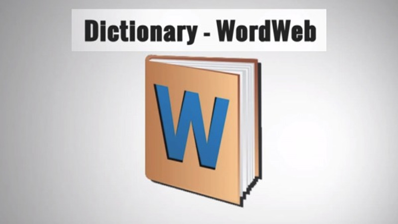 Ứng dụng từ điển WordWeb không có quảng cáo và ứng dụng hoàn toàn miễn phí