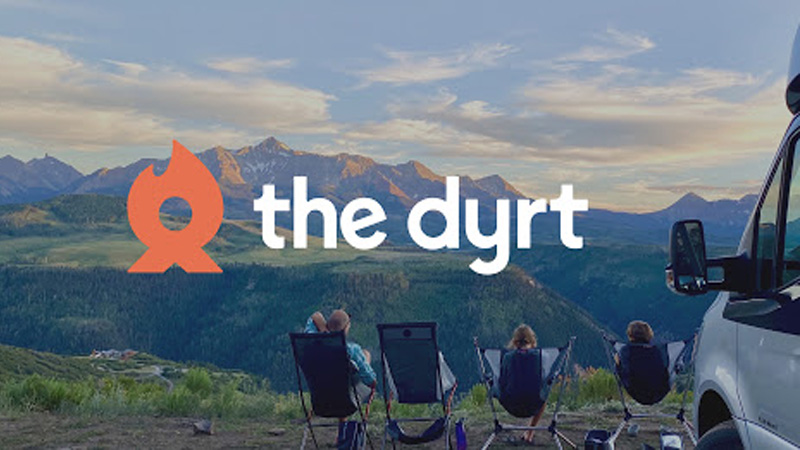 The Dyrt - Ứng dụng tìm các điểm cắm trại tốt nhất