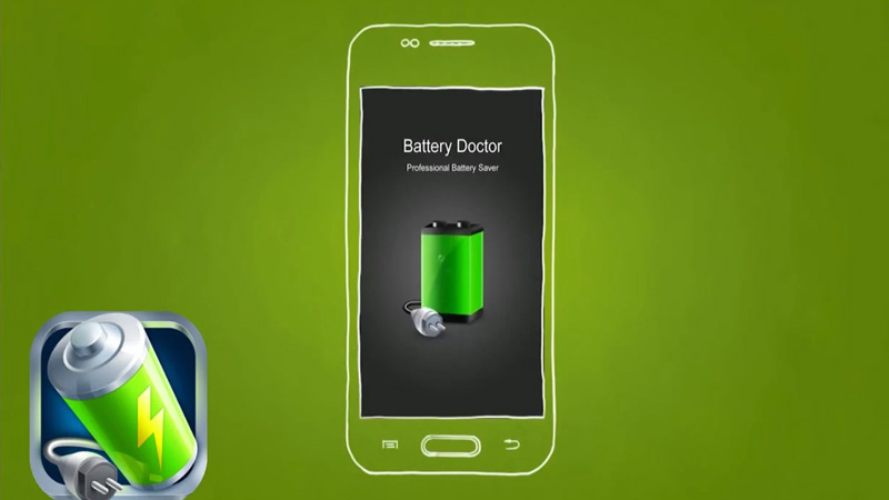 Sử dụng phần mềm dọn rác trên iPhone - Battery Doctor 
