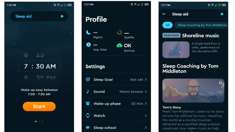 Sleep Cycle là một trong những ứng dụng theo dõi giấc ngủ tốt nhất hiện có trên cả Android và iOS