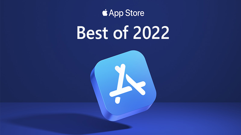 Ứng dụng giành được Giải thưởng App Store năm 2022