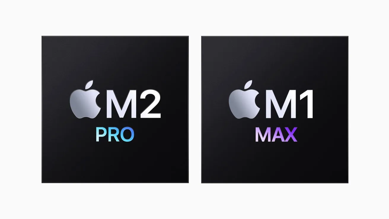 M2 Pro vs M1 Max