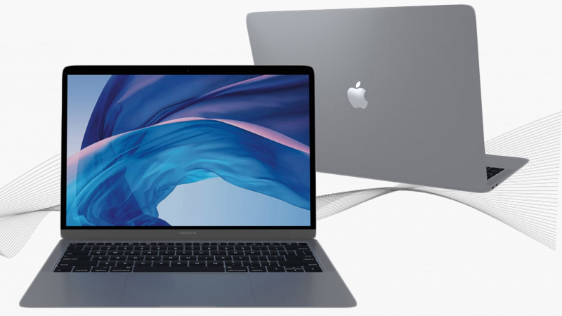 MacBook Air 13 inch 2018 128GB màu Gray - Like New