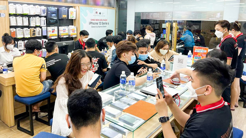 Minh Tuấn Mobile là một trong những nhà bán lẻ tại Việt Nam tự hào được trở thành đối tác uỷ quyền chính thức của Apple