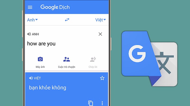 Google Dịch là một trong những ứng dụng dịch tốt nhất do tính linh hoạt và đơn giản của nó. Bạn có thể truy cập nhiều tính năng hơn nữa trong ứng dụng di động của Google Dịch. 