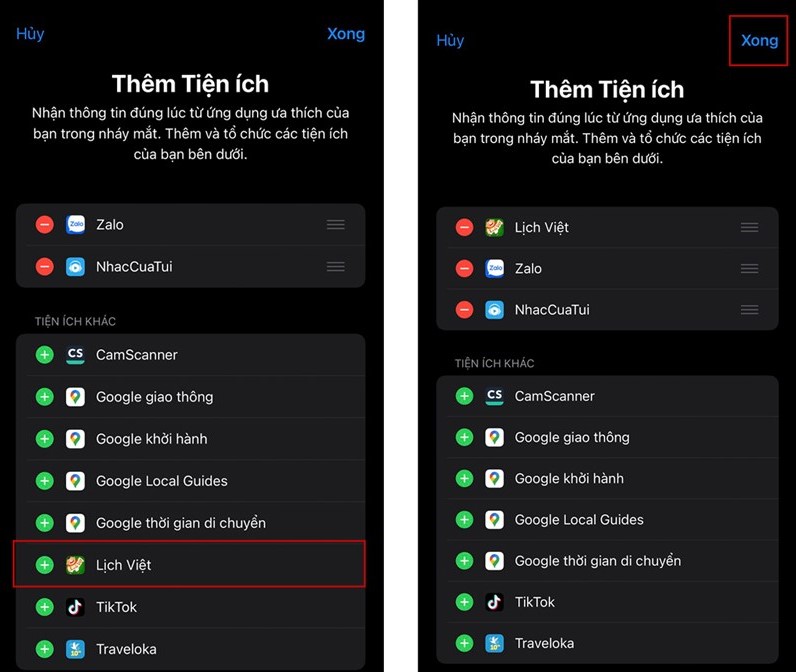 Dùng ứng dụng Lịch Việt để xem lịch âm trên iPhone