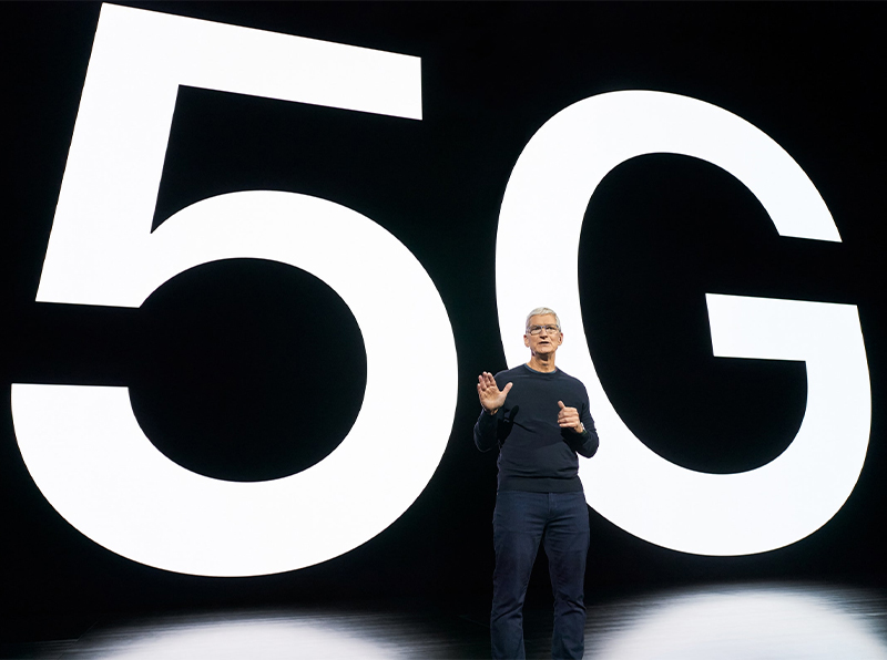 Công nghệ 5G của Apple