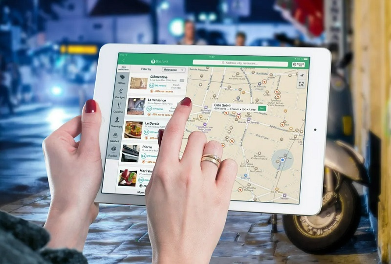 iPad phiên bản mạng di động hỗ trợ định vị GPS