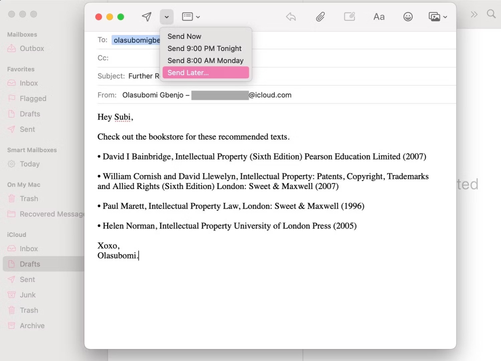 6 tính năng của Apple Mail trong macOS Ventura cực hữu ích bạn cần biết