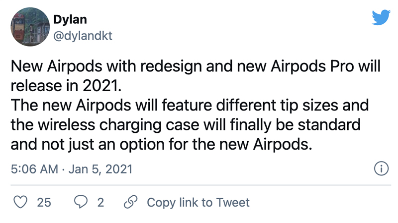 AirPods 2021