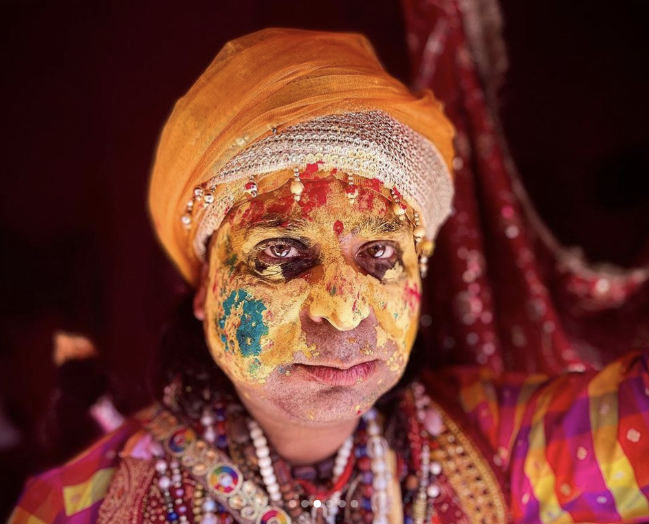 Ảnh chụp lễ hội Holi ở Ấn Độ bằng iPhone 13 Pro Max