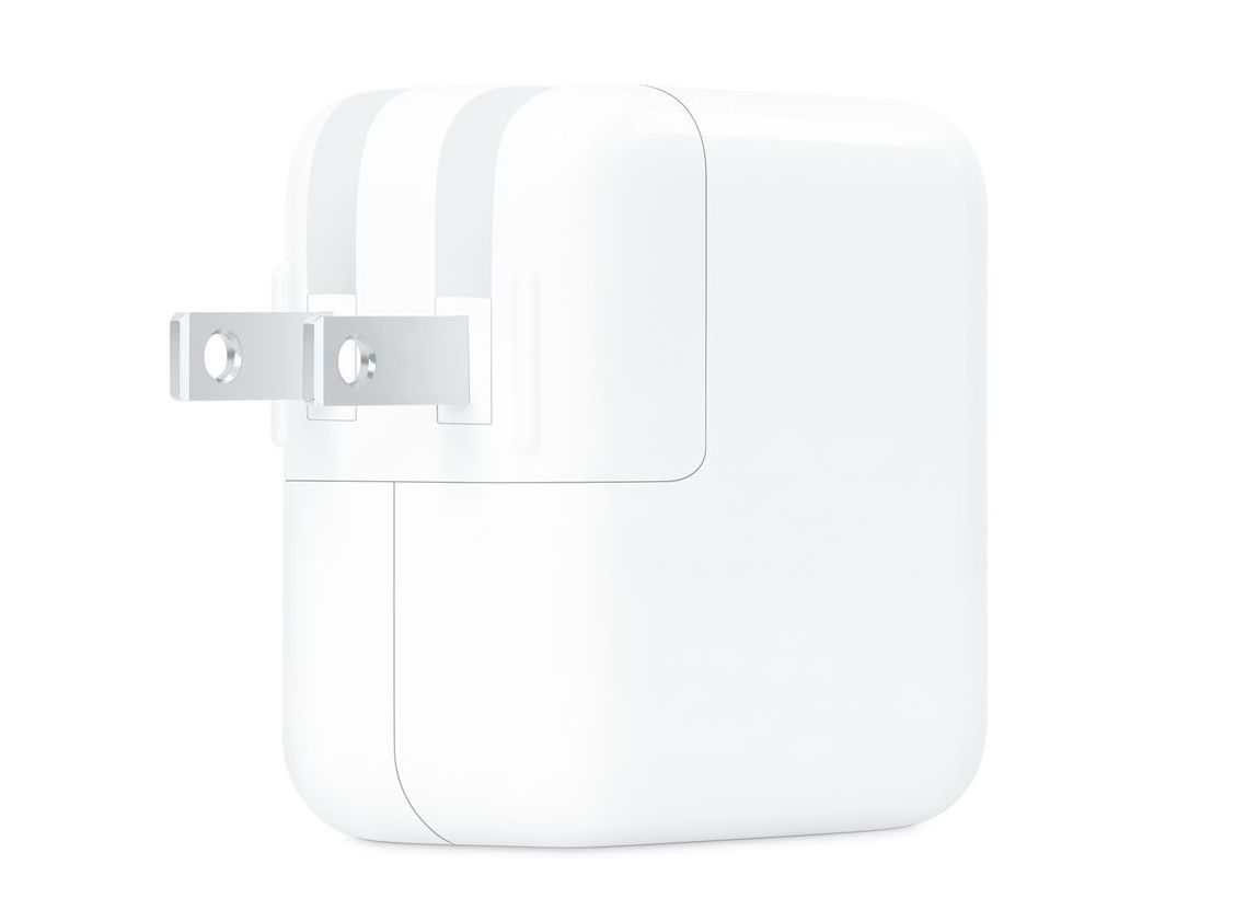 Apple Adapter 30W USB-C - MY1W2ZA/A thiết kế đơn giản