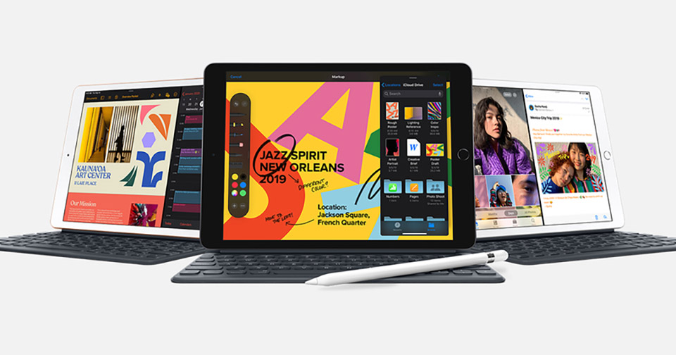 Apple bắt đầu bán iPad 10.2 inch refurbished