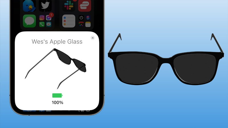Concept Apple Glass