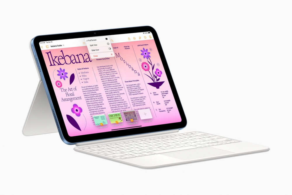 Bàn phím Magic Folio mới của Apple dành cho iPad