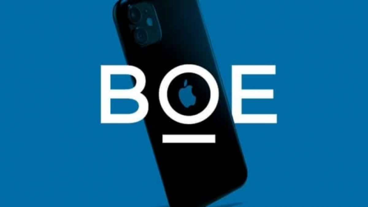 Apple loại BOE ra khỏi danh sách các nhà sản xuất tấm nền OLED cho iPhone.
