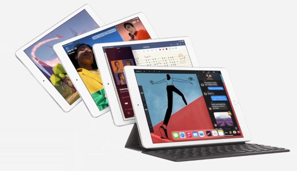 Apple ra mắt iPad thế hệ thứ 8 giá từ 7.6 triệu đồng