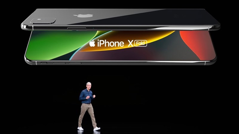 Apple sắp ra mắt iPhone màn hình gập,đang đặt hàng rất nhiều màn hình gập từ Samsung