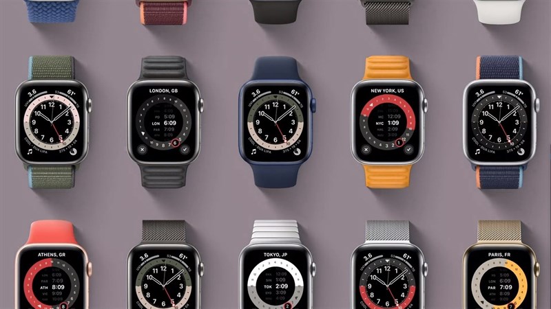 Apple sẽ phát hành watchOS 7 cho Apple Watch