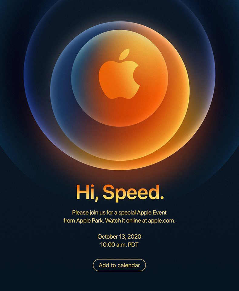 Apple vừa chính thức công bố thời gian ra mắt iPhone 12
