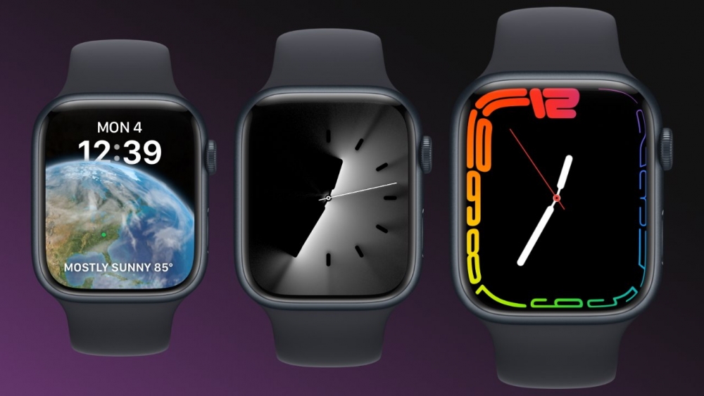 Kích thước màn hình Apple Watch lớn hơn