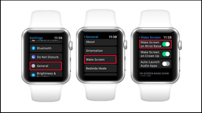 Khắc phục Apple Watch bị tụt pin nhanh bằng cách tắt Wake On Wrist Raise