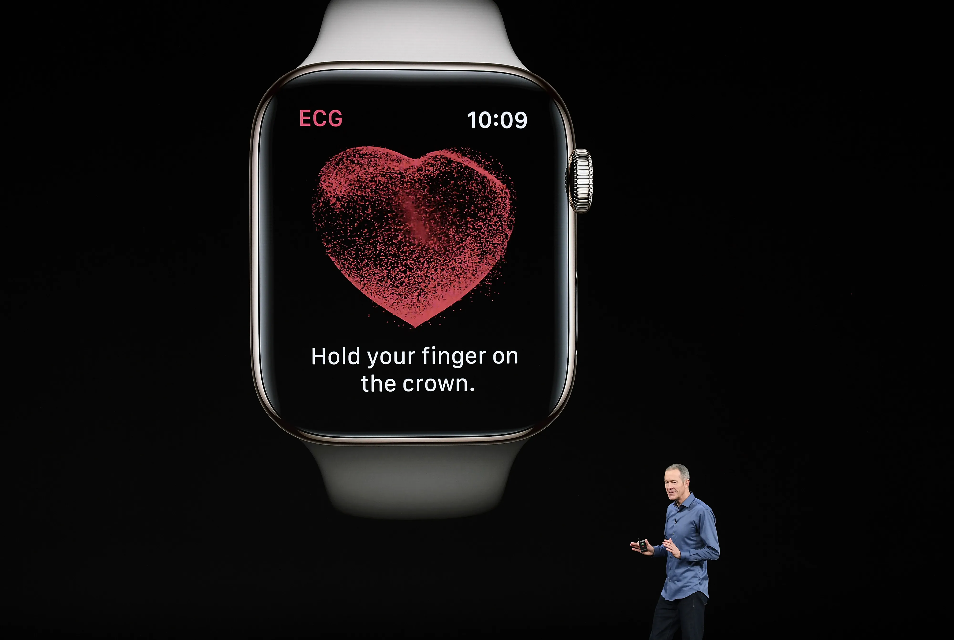 Apple Watch hỗ trợ trong đo đạc chỉ số tim mạch