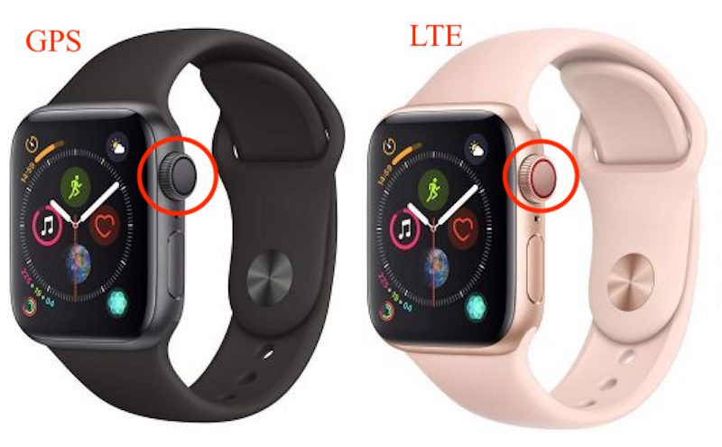 Apple Watch LTE là gì? so sánh Apple Watch LTE và Apple Watch GPS