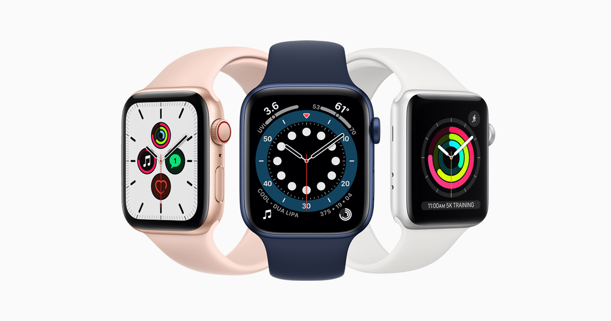 Apple Watch SE bổ sung thêm nhiều tính năng mới, thiết kế mỏng và gọn gàng