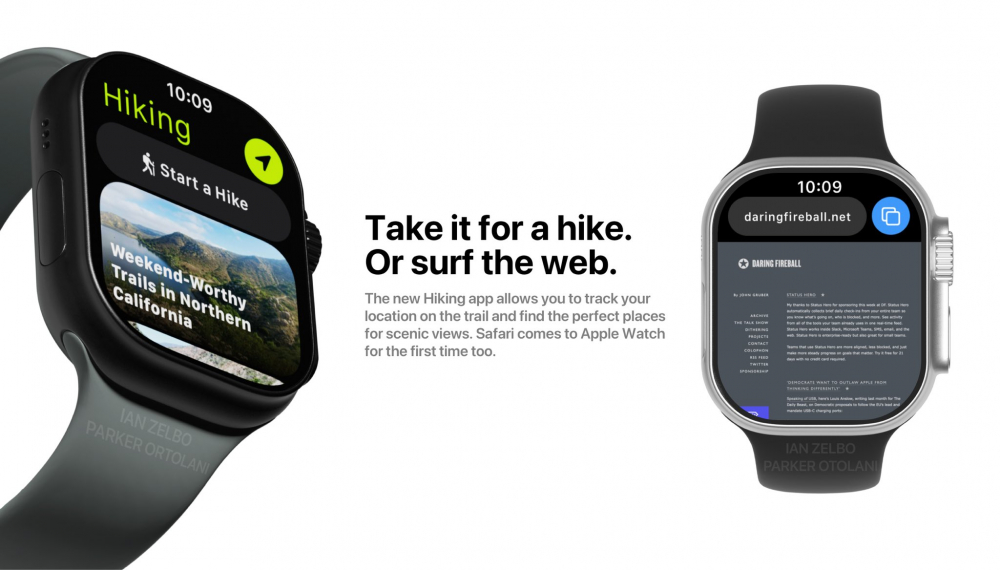 ​​Concept Apple Watch Pro