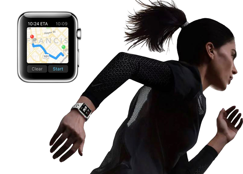 Apple Watch S3 GPS 42mm - Chính Hãng VN/A hỗ trợ tốt trong quá trình tập thể dục
