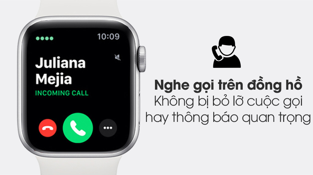 Apple Watch S3 đồng bộ thông báo từ các ứng dụng như Facebook, Zalo, Line, Viber,... giúp bạn dễ dàng kiểm tra các cuộc gọi, tin nhắn và thông báo.