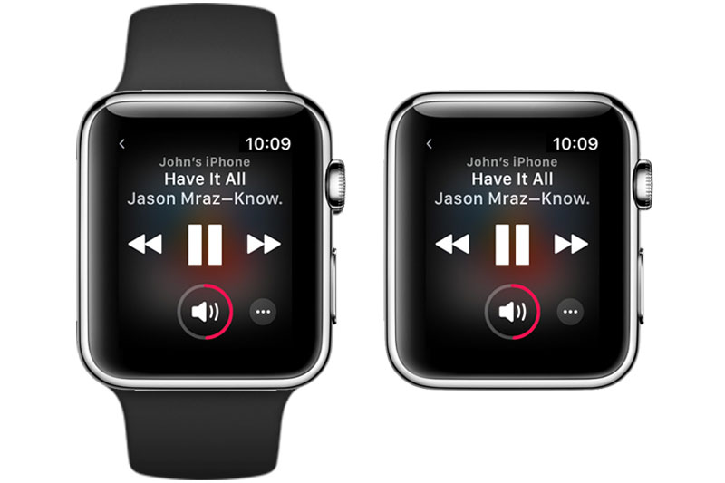 Apple Watch S3 nghe nhạc với kho Apple Music 