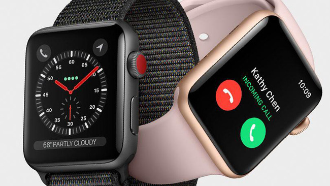 Apple Watch S3 nhận thông báo từ điện thoại cùng lúc
