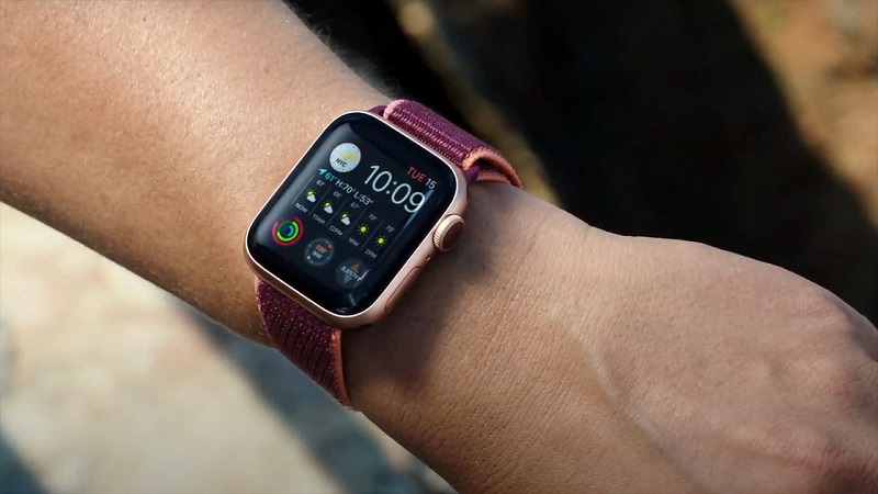 Apple Watch S6 GPS 44mm - Chính Hãng VN/A-kiểu dáng năng động