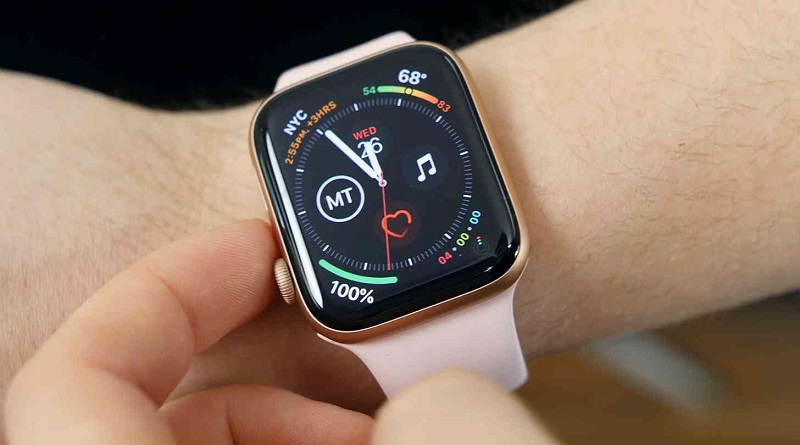 Apple Watch S6 LTE 40mm - New - Viền thép dây cao su - Chính hãng VN/A-Thiết kế năng động, màn hình tràn viền tinh tế